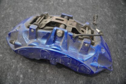 Front Right Brake Caliper Blue 25923822 Chevrolet Corvette ZR1 Z06 C6 2009-11 - Image 2