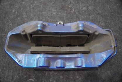 Front Right Brake Caliper Blue 25923822 Chevrolet Corvette ZR1 Z06 C6 2009-11 - Image 3