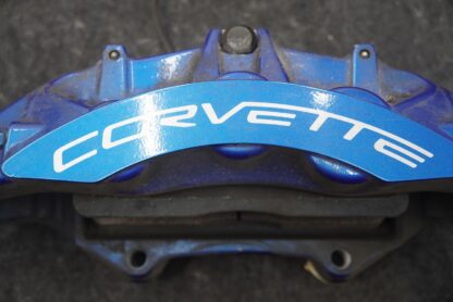 Front Right Brake Caliper Blue 25923822 Chevrolet Corvette ZR1 Z06 C6 2009-11 - Image 5