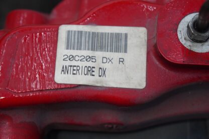 Front Right Brake Caliper Red 297305 OEM Ferrari California T 2015-18 - Image 6