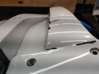 Rear Bumper Cover Driving Assist PDC S5ASA Crystal White OEM BMW i8 2014-19 NOTE - Image 10