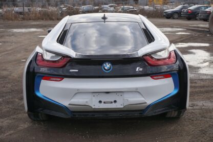 Rear Bumper Cover Driving Assist PDC S5ASA Crystal White OEM BMW i8 2014-19 NOTE - Image 14