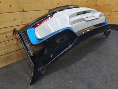 Rear Bumper Cover Driving Assist PDC S5ASA Crystal White OEM BMW i8 2014-19 NOTE - Image 2