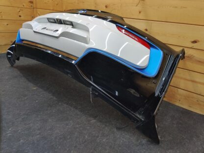 Rear Bumper Cover Driving Assist PDC S5ASA Crystal White OEM BMW i8 2014-19 NOTE - Image 3