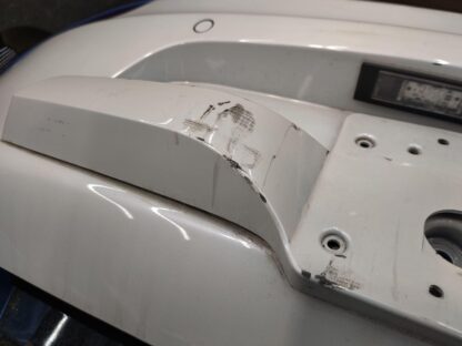 Rear Bumper Cover Driving Assist PDC S5ASA Crystal White OEM BMW i8 2014-19 NOTE - Image 9