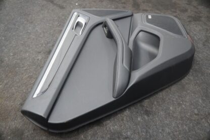 Rear Left Interior Door Trim Panel Black 95B867305H Porsche Macan 2015-23 - Image 5