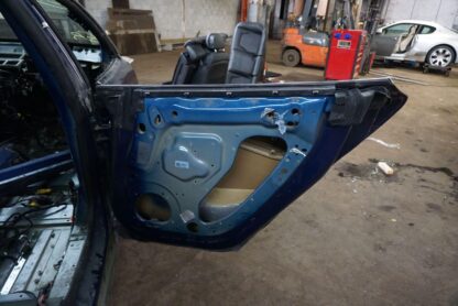 Rear Right Passenger Door Shell Blue OEM 6006566-E0-H Tesla Model S 16-20 *Note - Image 4