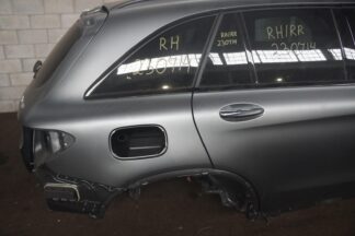 Rear Right Quarter Panel Body Structural Metal Cut Mercedes GLC43 AMG X253 2022