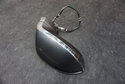 Right Passenger Door Mirror Assembly Gray OEM 4G8857528B Audi S7 4K8 13-18 *Note - Image 5