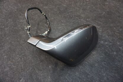 Right Passenger Door Mirror Assembly Gray OEM 4G8857528B Audi S7 4K8 13-18 *Note - Image 6