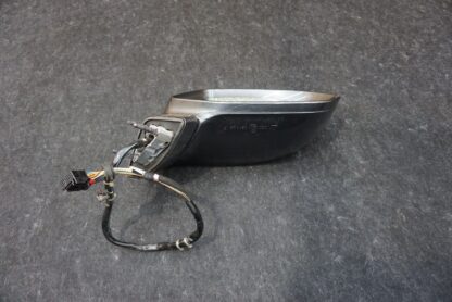 Right Passenger Door Mirror Assembly Gray OEM 4G8857528B Audi S7 4K8 13-18 *Note - Image 9