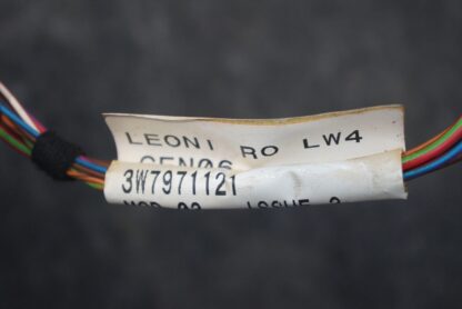Right Passenger Door Wiring Wire Harness 3W7971121 Bentley Continental GTC 2016 - Image 3