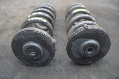 Set 2 Rear Shock Strut Coil Spring Coupe 2053242900 Mercedes C63s C205 2019-21 - Image 2
