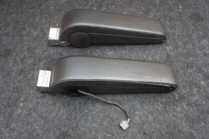 Set Front Console Armrest 3W0864205A Bentley Continental Flying Spur 03-12 *Note