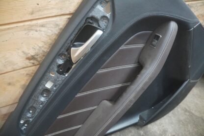 Set Front Rear Door Trim Panel Leather 1667208901 Mercedes GLE63 W166 2016-19 - Image 6