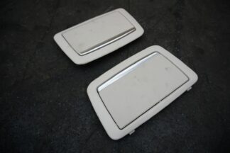 Set Rear Roof Headliner Vanity Mirror 51447394887 OEM BMW 740 750 LWB G12 16-19