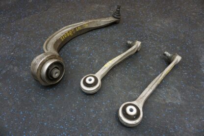 Set of 3 Front Left Control Arm 4G0407693H 8K0407505R OEM Audi S6 S7 2013-17 - Image 4