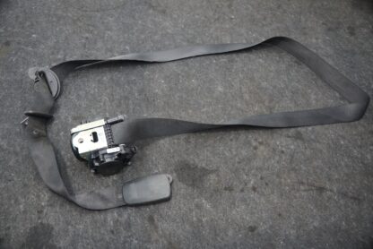 Front Left Driver Seat Belt Retractor Black 72117317757 Mini Cooper F55 2015-24 - Image 2