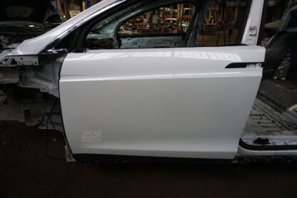 Front Left Side Driver Door Shell White OEM 1069535-E0-C Tesla Model X 75D 16-20