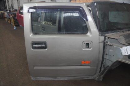 Front Right Passenger Door Assembly Pewter 25887985 OEM Hummer H2 2003-09