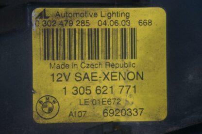 Left Driver Xenon Headlight Headlamp Assembly 63126920337 OEM BMW M3 E46 2002-06 - Image 7