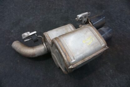 Rear Left Driver Side Exhaust Muffler OEM 670103688 Maserati Ghibli M157 14-17+ - Image 3