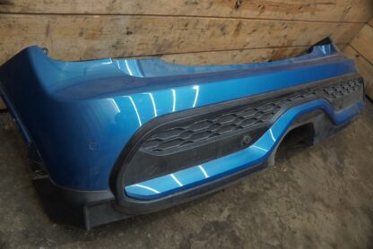 Rear Park Assist Bumper Cover Assembly Island Blue OEM Mini Cooper S F55 2024 - Image 2