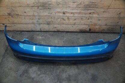 Rear Park Assist Bumper Cover Assembly Island Blue OEM Mini Cooper S F55 2024 - Image 4