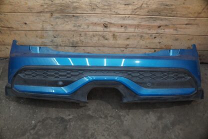 Rear Park Assist Bumper Cover Assembly Island Blue OEM Mini Cooper S F55 2024