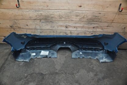 Rear Park Assist Bumper Cover Assembly Island Blue OEM Mini Cooper S F55 2024 - Image 5