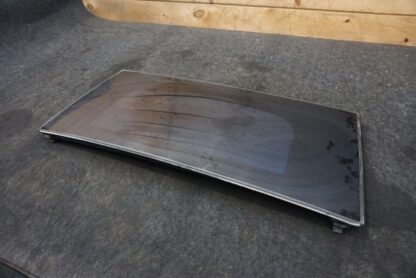 Rear Right Falcon Door Roof Glass OEM 1034903-00- Q Tesla Model X 75D 2016-20 - Image 2