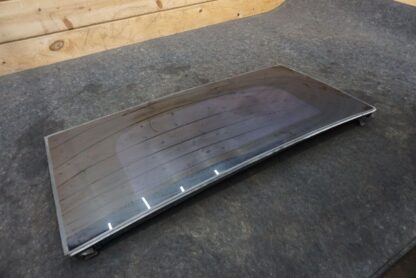 Rear Right Falcon Door Roof Glass OEM 1034903-00- Q Tesla Model X 75D 2016-20 - Image 3