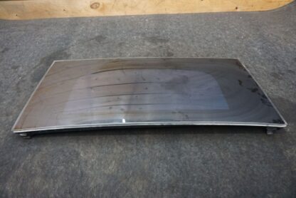 Rear Right Falcon Door Roof Glass OEM 1034903-00- Q Tesla Model X 75D 2016-20