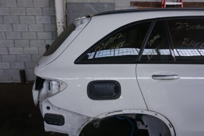 Rear Right Quarter Panel Body Structural Metal Cut Mercedes Glc43 Amg 2022
