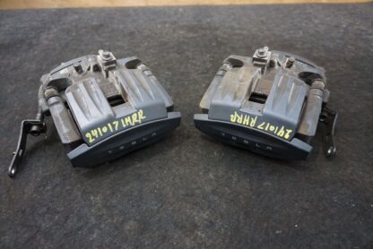 Set 2 Rear Left & Right Brake Caliper OEM 1078541-00-B Tesla Model S 2016-20