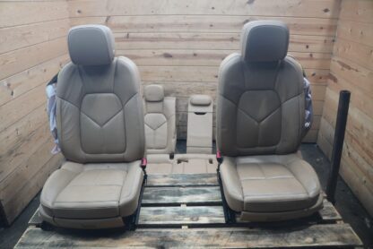 Set Front Rear Comfort Seat Ventilated OEM 8k0881105t Porsche Macan 15-18 *Note