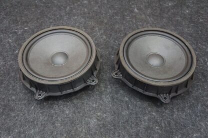 Set Of 2 Front Left & Right Door Sound Speaker 1079744-01-F Tesla Cybertruck 24 - Image 4