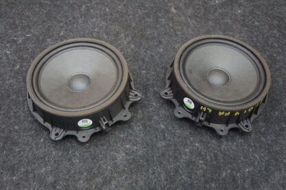 Set Of 2 Front Left & Right Door Sound Speaker 1079744-01-F Tesla Cybertruck 24