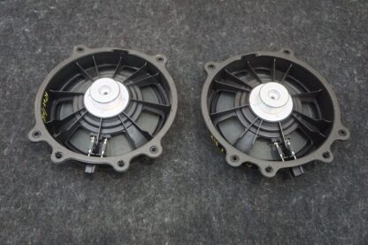 Set Of 2 Front Left & Right Door Sound Speaker 1079744-01-F Tesla Cybertruck 24 - Image 5