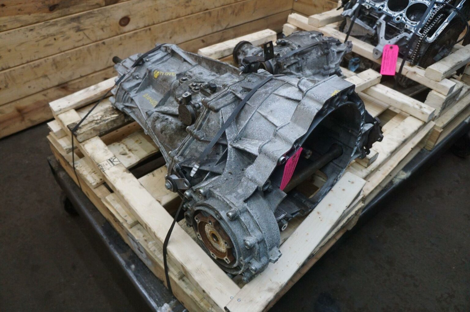 6-Speed Manual (NAA) Transmission OEM B4300027J Audi S4 S5 2013-17