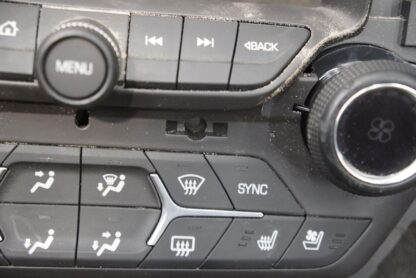 Dash Radio Climate Control Switch Panel 84598301 Chevrolet Corvette C7 2014-17 - Image 4