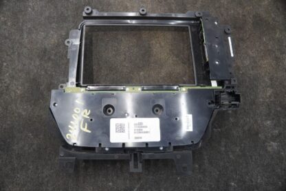 Dash Radio Climate Control Switch Panel 84598301 Chevrolet Corvette C7 2014-17 - Image 5