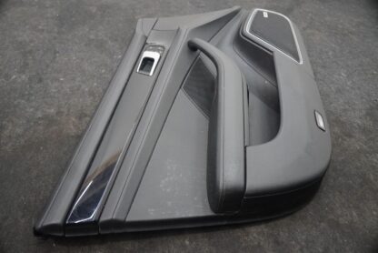 Front Left Driver Door Trim Panel 9718670117P8 OEM Porsche Panamera 971 2017-23 - Image 4