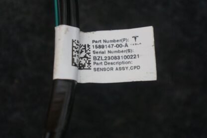 Rear Left Charge Port Reflector Light OEM 1530812-00-D Tesla Model S 21-23 - Image 12