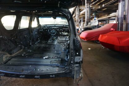Rear Right Quarter Panel Structural Metal Body Cut QX56 QX80 2011-19 - Image 3