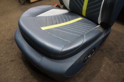 Set Front & Rear Seat Assembly Blue Leather OEM Aston Martin Dbx 707 23 *Note - Image 18