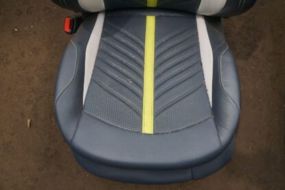 Set Front & Rear Seat Assembly Blue Leather OEM Aston Martin Dbx 707 23 *Note - Image 19