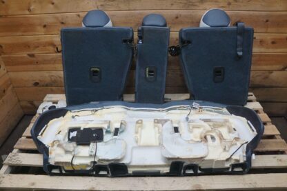 Set Front & Rear Seat Assembly Blue Leather OEM Aston Martin Dbx 707 23 *Note - Image 8