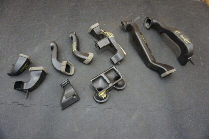 Set of 9 Dash AC Air Vent Duct Tube LHD USA NA OEM Ferrari California 2012 - Image 3