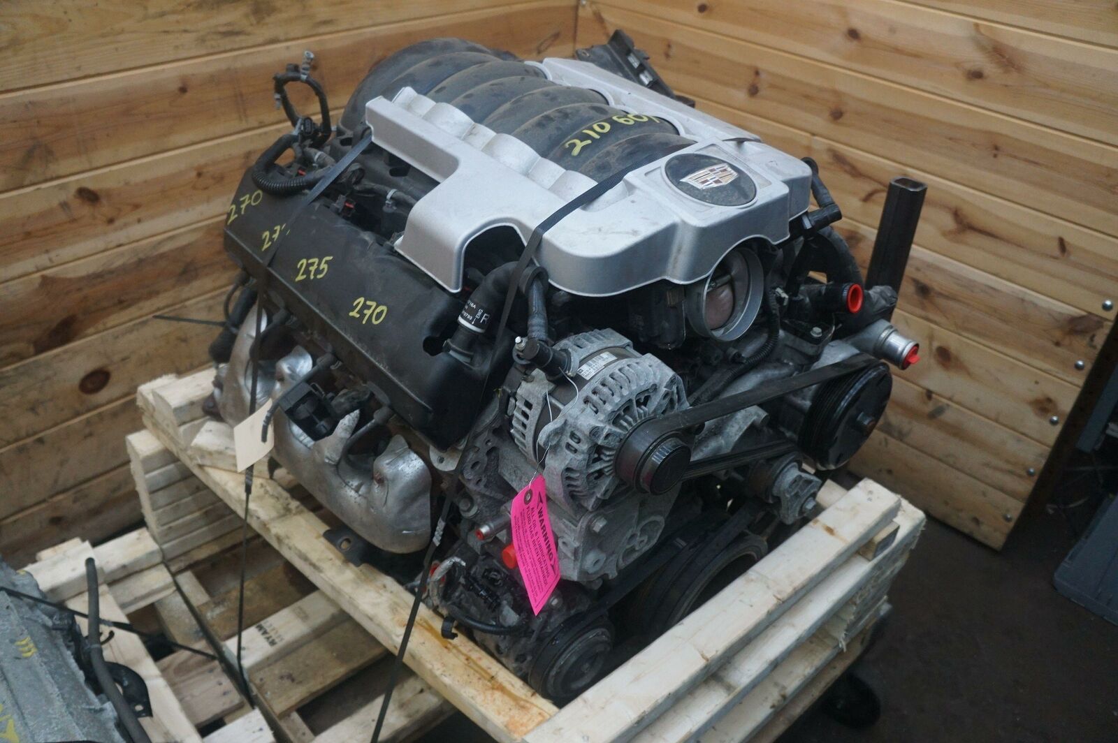 62l Ecotec3 V8 L86 Engine Motor Dropout Escalade Silverado Tahoe Sierra 2014 19 Pacific Motors 1459